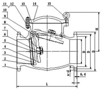 Cast-Steel-Check-Valve-600