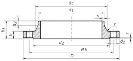 DIN-WELDING-NECK