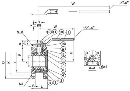 Flange-End-Ball-Valve-1-2