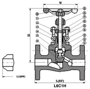 Flanged-End-Gate-Valve-4