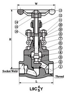 Forged-Steel-Globe-Valves-2-1