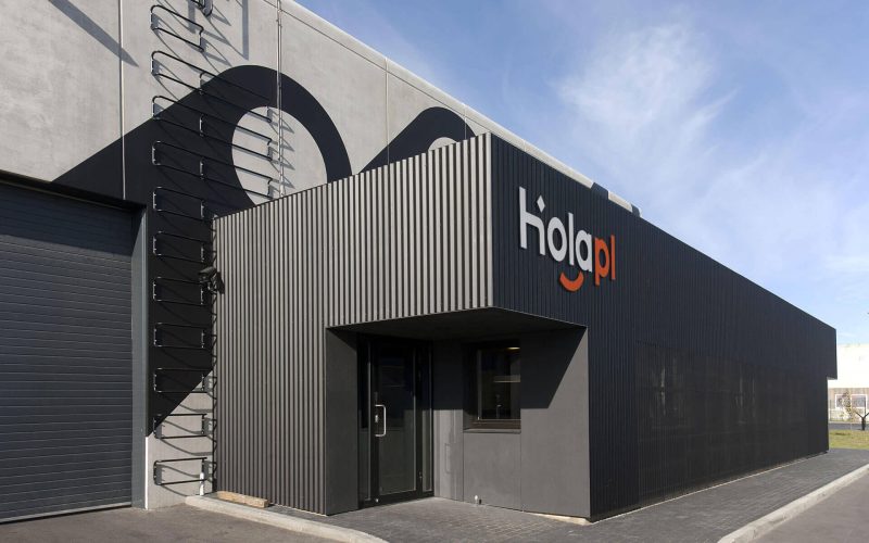 side-of-a-modern-factory+logo